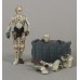 Фигурка Star Wars C-3PO removable panels из серии: Saga